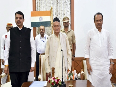 Maharashtra politics turns murky: Devendra Fadnavis sworn in as CM, Ajit Pawar his deputy; Sharad Pawar says NCP got nothing to do with move Maharashtra politics turns murky: Devendra Fadnavis sworn in as CM, Ajit Pawar his deputy; Sharad Pawar says NCP got nothing to do with move