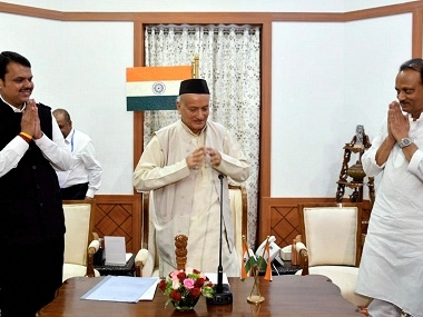 Maharashtra government formation: Political imbroglio in state leaves Twitter users shocked, amused; prompts memes on social media Maharashtra government formation: Political imbroglio in state leaves Twitter users shocked, amused; prompts memes on social media