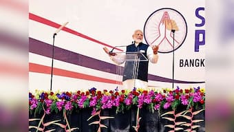 In Bangkok, Narendra Modi says India among ‘most attractive economies’, hails FDI, tax reforms; PM to meet Thailand's Prayut Chan-o-cha today