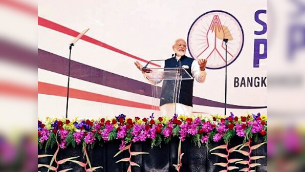 In Bangkok, Narendra Modi says India among ‘most attractive economies’, hails FDI, tax reforms; PM to meet Thailand's Prayut Chan-o-cha today