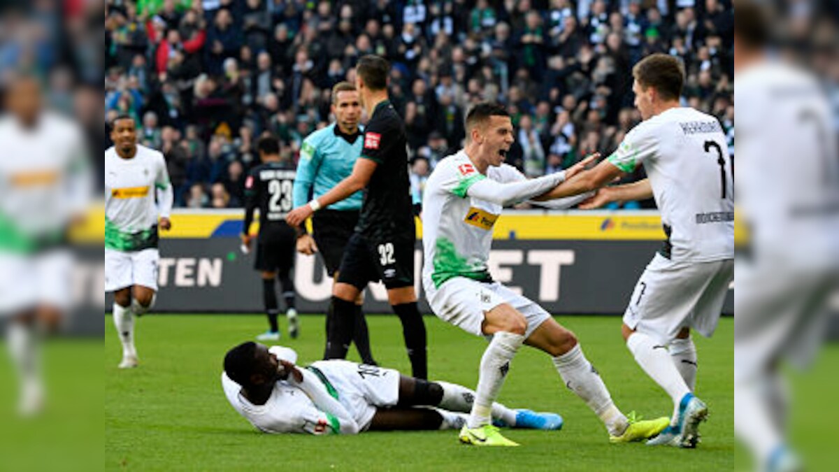 Bundesliga: Patrick Herrmann's brace powers Borussia Monchengladbach to emphatic victory over Werder Bremen, extend stay at top