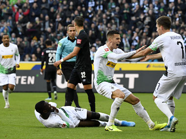 Bundesliga: Patrick Herrmann's brace powers Borussia Monchengladbach to emphatic victory over Werder Bremen, extend stay at top Bundesliga: Patrick Herrmann's brace powers Borussia Monchengladbach to emphatic victory over Werder Bremen, extend stay at top