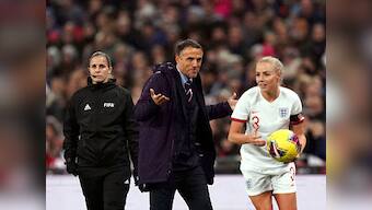 Coach Phil Neville says England women football team's form is 'unacceptable' after narrow loss to Germany