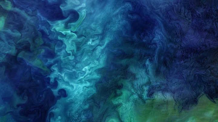 NASA tracks the biggest animal migration in the Earth's oceans using space lasers