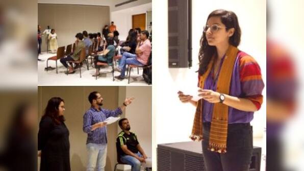 In India, playwrights' labs present a novel way to train theatre enthusiasts in different aspects of the craft