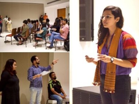 In India, playwrights' labs present a novel way to train theatre enthusiasts in different aspects of the craft In India, playwrights' labs present a novel way to train theatre enthusiasts in different aspects of the craft