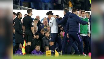 Premier League: Tottenham boss Maricio Pochettino says club might appeal against Son Heung-min's red card following horrific Andre Gomes injury