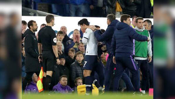 Premier League: Tottenham boss Maricio Pochettino says club might appeal against Son Heung-min's red card following horrific Andre Gomes injury