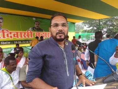 Jharkhand Assembly polls: Babulal Marandi's JVM(P) nominates MLA Pradip Yadav, accused of sexually harassing party leader, from Poreyahat seat Jharkhand Assembly polls: Babulal Marandi's JVM(P) nominates MLA Pradip Yadav, accused of sexually harassing party leader, from Poreyahat seat