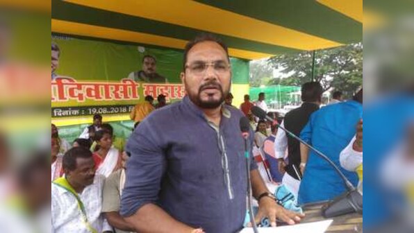 Jharkhand Assembly polls: Babulal Marandi's JVM(P) nominates MLA Pradip Yadav, accused of sexually harassing party leader, from Poreyahat seat