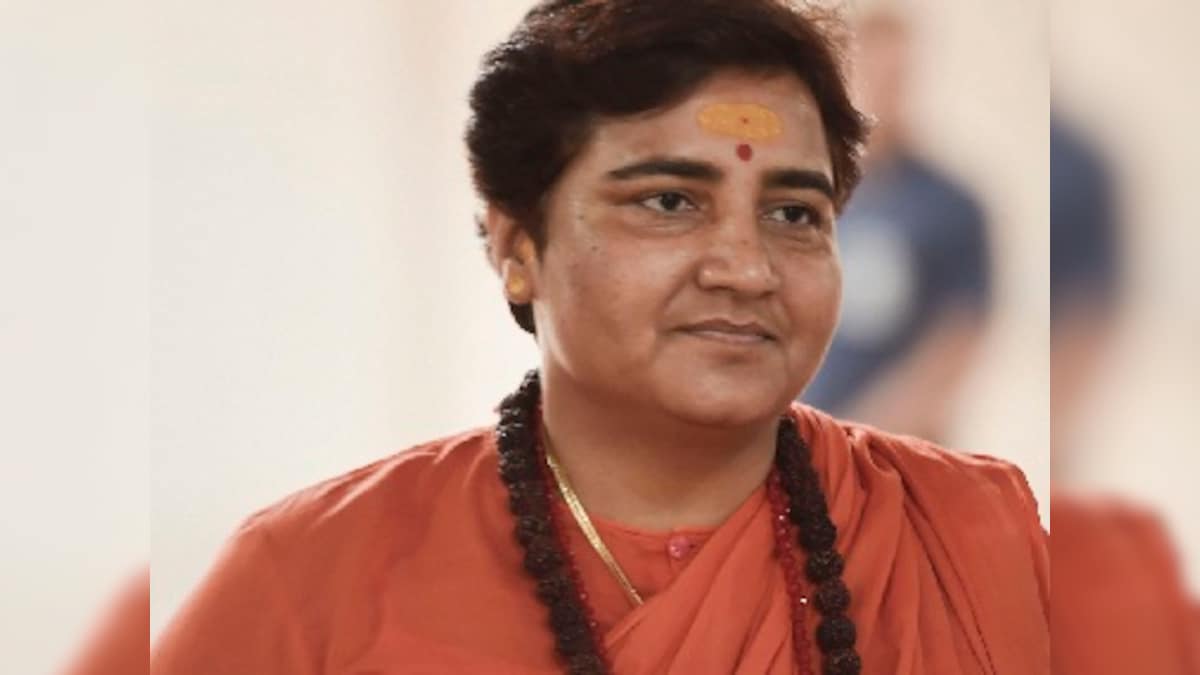 Madhya Pradesh Congress leader files sedition complaint against Pragya Thakur for calling Nathuram Godse patriot