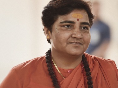 Day after Pragya Singh calls Nathuram Godse a 'patriot' in Lok Sabha, BJP removes MP from parliamentary panel on defence after Opposition outrage Day after Pragya Singh calls Nathuram Godse a 'patriot' in Lok Sabha, BJP removes MP from parliamentary panel on defence after Opposition outrage