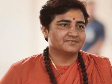 Madhya Pradesh Congress leader files sedition complaint against Pragya Thakur for calling Nathuram Godse patriot