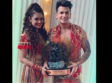 Nach Baliye 9: Prince Narula and Yuvika Chaudhary declared winners; Anita Hassanandani and Rohit Reddy runner-ups Nach Baliye 9: Prince Narula and Yuvika Chaudhary declared winners; Anita Hassanandani and Rohit Reddy runner-ups