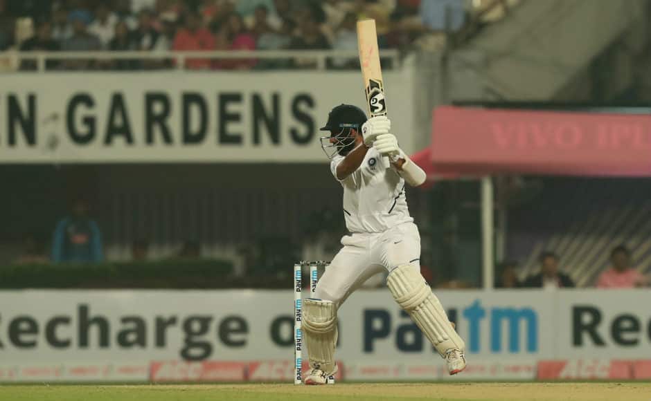 Cheteshwar Pujara was the other half-centurion from India’s innings. The right-hander was dismissed by Ebadot Hossain on 55 and couldn’t see the end of day’s play. Sportzpics