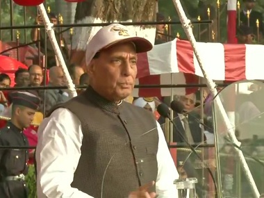 'Pakistan will face defeat in its proxy war against India', says Rajnath Singh at National Defence Academy in Pune 'Pakistan will face defeat in its proxy war against India', says Rajnath Singh at National Defence Academy in Pune