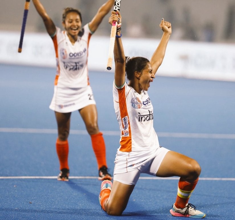 Tokyo Olympics: Indian Women's Hockey Team Makes History, Reaches 1st  Olympic Semi-final with 1-0 Win Over Australia - News18