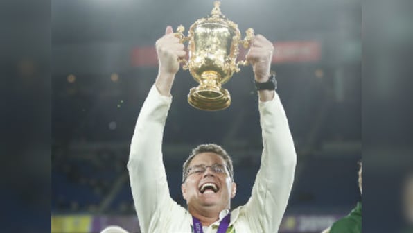 Rugby World Cup 2019: South Africa coach Rassie Erasmus says pep talk on hardships back home inspired squad to third world title