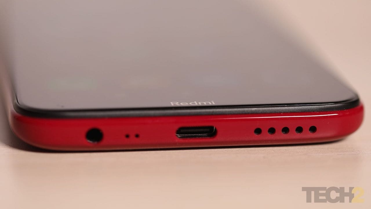 One of Redmi 8's highlight is the Type-C port and support for 18W charging. Image: tech2/Suraj Chaudhary