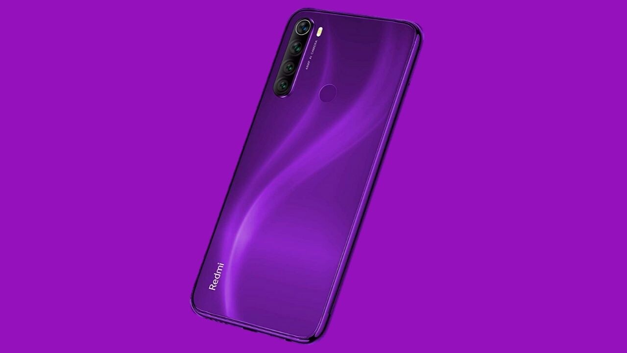 Xiaomi redmi note 8 фиолетовый