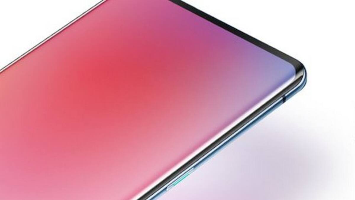 Oppo Reno3 Pro 5G renders reveal punch hole camera, curved edge to edge ...