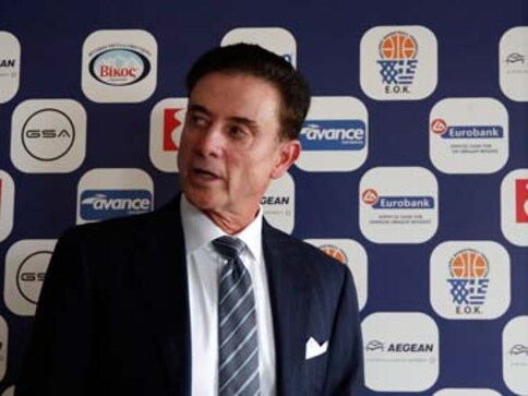Tokyo Olympics 2020: Greece coach Rick Pitino anticipates schedule clash with NBA, planning on qualifying without Giannis Antetokounmpo Tokyo Olympics 2020: Greece coach Rick Pitino anticipates schedule clash with NBA, planning on qualifying without Giannis Antetokounmpo