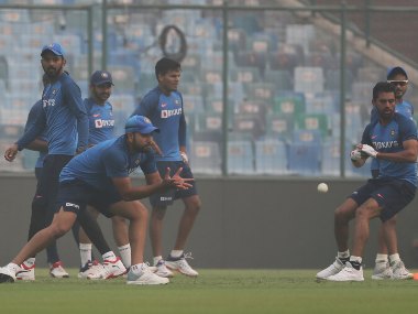 India vs Bangladesh 1st T20I, Weather Update in Delhi: Poor air quality notwithstanding first T20I to go ahead as planned India vs Bangladesh 1st T20I, Weather Update in Delhi: Poor air quality notwithstanding first T20I to go ahead as planned