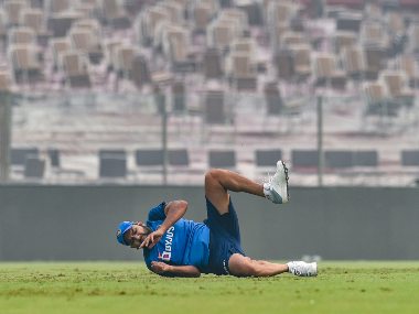 India vs Bangladesh: Stand-in skipper Rohit Sharma declared 'fit and available' for first T20I in New Delhi India vs Bangladesh: Stand-in skipper Rohit Sharma declared 'fit and available' for first T20I in New Delhi