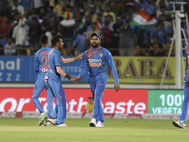 India vs Bangladesh: Rohit Sharma feels 'important member' Yuzvendra Chahal has proved his worth once again in middle overs India vs Bangladesh: Rohit Sharma feels 'important member' Yuzvendra Chahal has proved his worth once again in middle overs