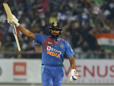 India vs Bangladesh: 'Don't need muscles to hit sixes, even you can', Rohit Sharma tells lanky Yuzvendra Chahal India vs Bangladesh: 'Don't need muscles to hit sixes, even you can', Rohit Sharma tells lanky Yuzvendra Chahal