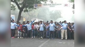 Parents slam NGO Prayas for exposing school children to toxic air as Delhi's AQI remains in 'severe' category