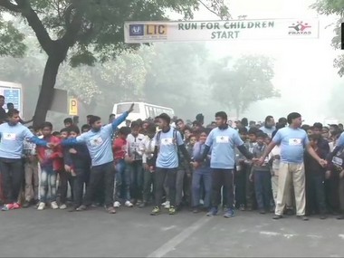 Parents slam NGO Prayas for exposing school children to toxic air as Delhi's AQI remains in 'severe' category Parents slam NGO Prayas for exposing school children to toxic air as Delhi's AQI remains in 'severe' category