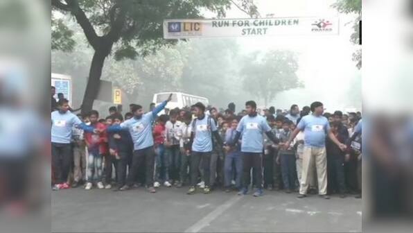 Parents slam NGO Prayas for exposing school children to toxic air as Delhi's AQI remains in 'severe' category