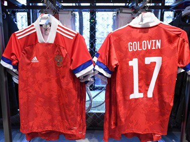 adidas russia collection