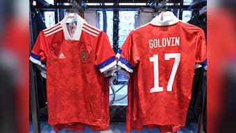 Euro 2020 Qualifiers: Russia set to wear old kits against Belgium, San Marino after Adidas invert flag colours on new jerseys