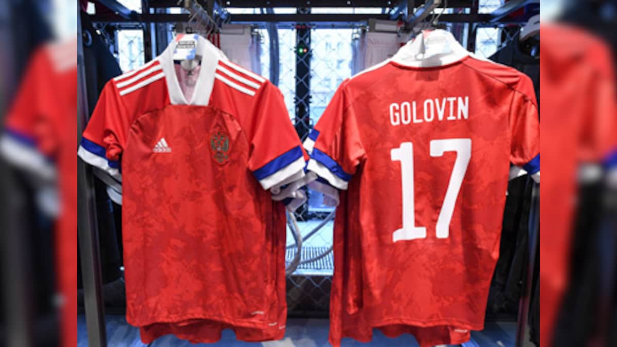 La Russia indosserà le vecchie maglie contro Belgio e San Marino dopo che Adidas ha invertito i colori della bandiera sulle nuove maglie – Firstpost