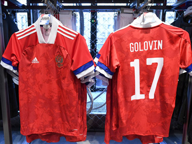 Euro 2020 Qualifiers: Russia set to wear old kits against Belgium, San Marino after Adidas invert flag colours on new jerseys Euro 2020 Qualifiers: Russia set to wear old kits against Belgium, San Marino after Adidas invert flag colours on new jerseys