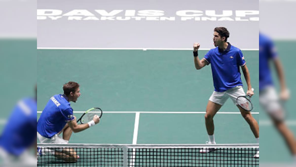 Davis Cup 2019: Nicolas Mahut and Pierre-Hugues Herbert give France win over Japan; Argentina brush aside Chile