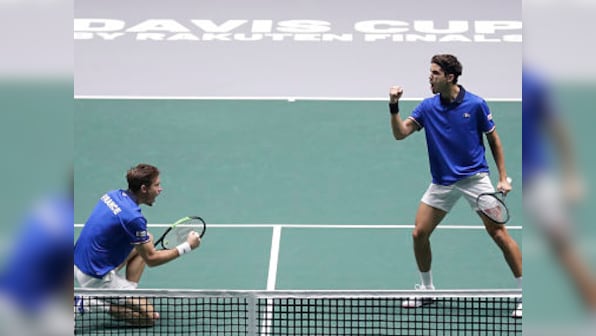 Davis Cup 2019: Nicolas Mahut and Pierre-Hugues Herbert give France win over Japan; Argentina brush aside Chile