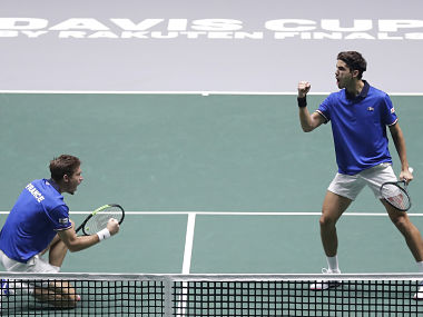 Davis Cup 2019: Nicolas Mahut and Pierre-Hugues Herbert give France win over Japan; Argentina brush aside Chile Davis Cup 2019: Nicolas Mahut and Pierre-Hugues Herbert give France win over Japan; Argentina brush aside Chile