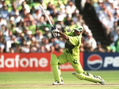 File image of Saeed Anwar. Getty Images