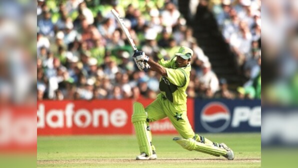 Pakistan great Saeed Anwar advises young gun Zeeshan Ashraf to never check his strongest shot
