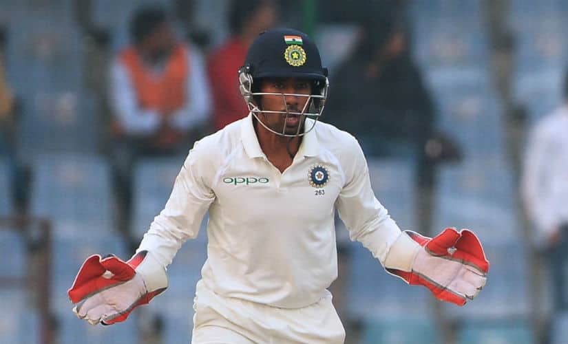 Saha believes wicketkeeping is a thankless job. File/AFP