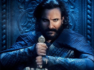 Tanhaji: The Unsung Warrior — Saif Ali Khan looks royal and intimidating in his character poster Tanhaji: The Unsung Warrior — Saif Ali Khan looks royal and intimidating in his character poster