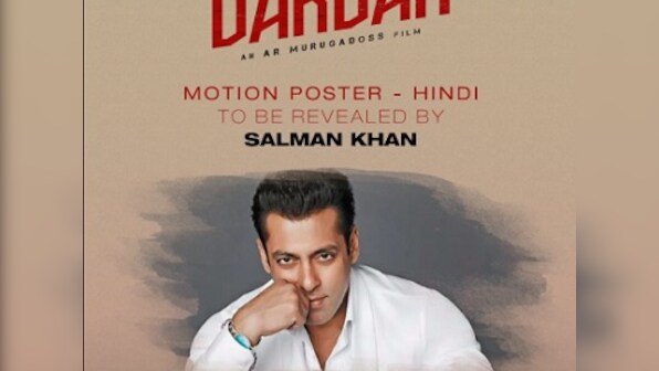 Darbar: Salman Khan, Kamal Haasan, Mohanlal to unveil motion poster of Rajinikanth’s upcoming action film
