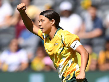 Women's Super League: Chelsea sign three-time PFA Footballer of the Year Award-winner Sam Kerr Women's Super League: Chelsea sign three-time PFA Footballer of the Year Award-winner Sam Kerr