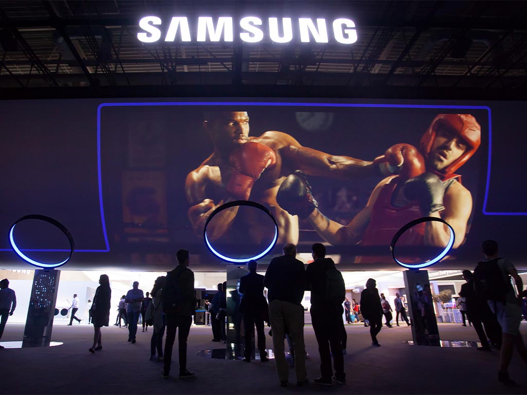 While overall smartphone shipments in India went up, Samsung's went down. Image: Getty