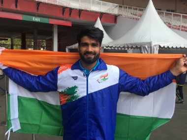 Javelin thrower Sandeep Chaudhary targets medal in Tokyo Paralympics 2020 after gold in World Championships Javelin thrower Sandeep Chaudhary targets medal in Tokyo Paralympics 2020 after gold in World Championships