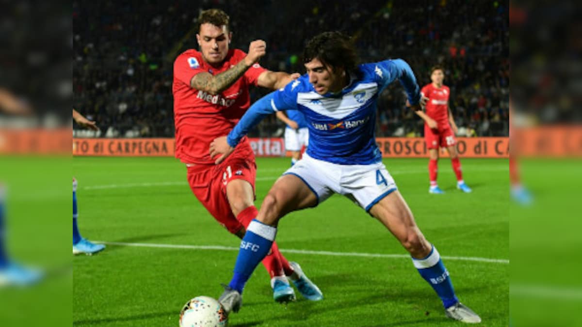 Euro 2020 Qualifiers: Brescia's Sandro Tonali replaces Paris Saint-Germain's Marco Verratti in Italy squad