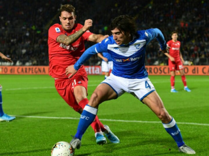 Euro 2020 Qualifiers: Brescia's Sandro Tonali replaces Paris Saint-Germain's Marco Verratti in Italy squad
